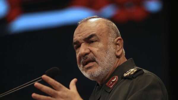  قائد الحرس الثوري الإيراني اللواء حسين سلامي - سبوتنيك عربي