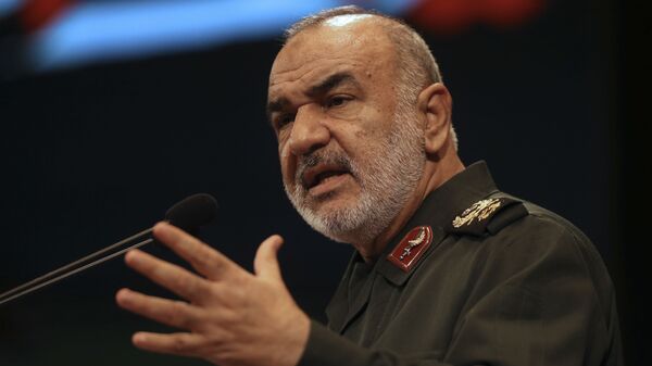  قائد الحرس الثوري الإيراني اللواء حسين سلامي - سبوتنيك عربي
