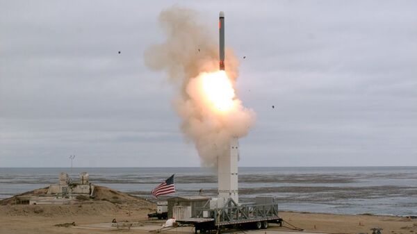 مناورات أمريكية باستخدام صاروخ كروز المحظور وفق معاهدة الصواريخ - سبوتنيك عربي