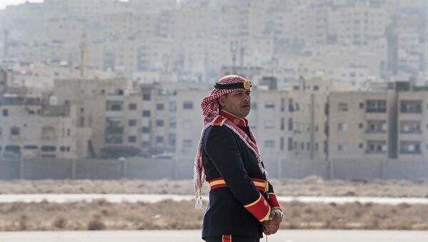 عضو بالحرس الملكي الأردني- الأردن  - سبوتنيك عربي