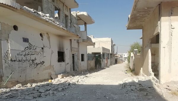 الجيش السوري يسيطر على مدينة مورك - سبوتنيك عربي