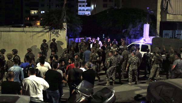 سقوط طائرة مسيرة إسرائيلية في ضاحية بيروت الجنوبية - سبوتنيك عربي