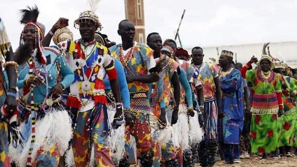 احتفالات الأمم المتحدة في السودان بمناسبة اليوم العالمي للشعوب الأصيلة - سبوتنيك عربي