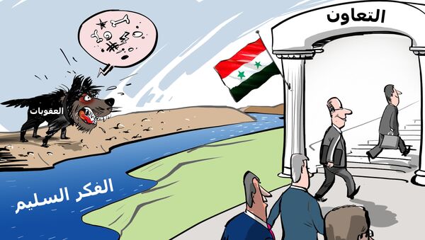 معرض دمشق الدولي سيفتتح رغم العقوبات الأمريكية - سبوتنيك عربي