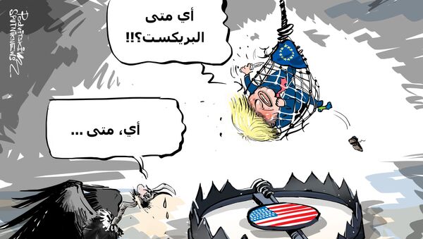 بريكست من دون اتفاق...بريكست لصالح أمريكا - سبوتنيك عربي