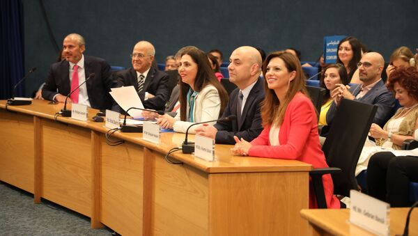 وزير المرأة اللبنانية  - سبوتنيك عربي