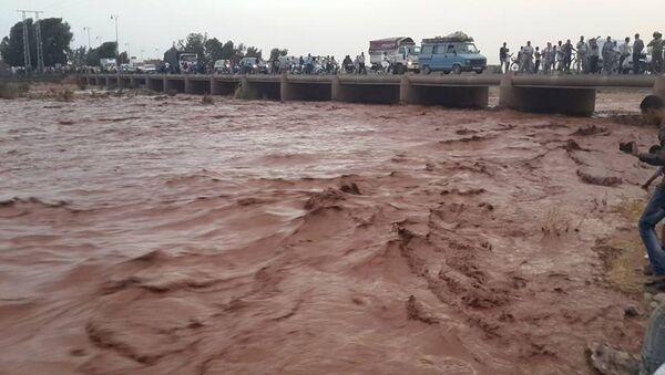 فيضانات كبيرة في المغرب تودي بحياة 7 أشخاص - سبوتنيك عربي