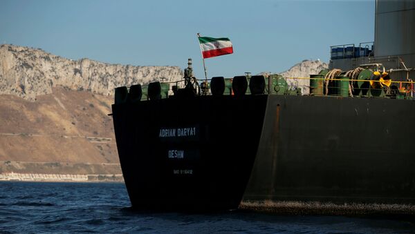 ناقلة النفط الإيرانية، أدريان داريا 1 - سبوتنيك عربي