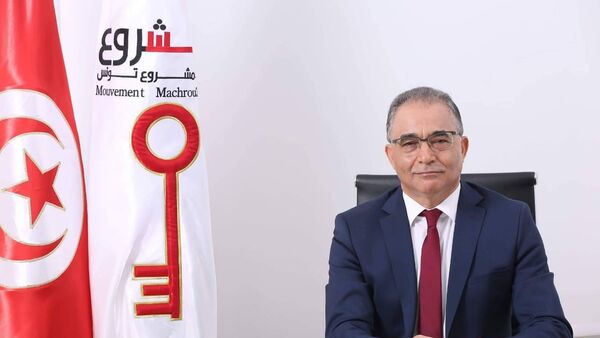 رئيس حزب مشروع تونس والمرشح للانتخابات الرئاسية محسن مرزوق - سبوتنيك عربي