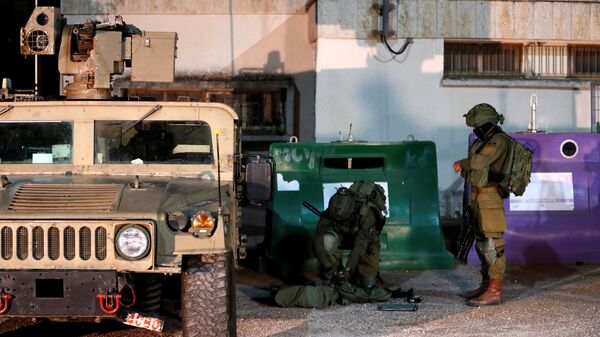 الجيش الإسرائيلي على الحدود اللبنانية - سبوتنيك عربي