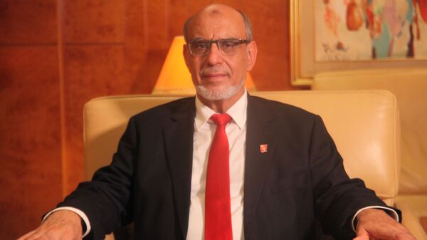 رئيس وزراء تونس الأسبق والمرشح الرئاسي التونسي حمادي الجبالي - سبوتنيك عربي
