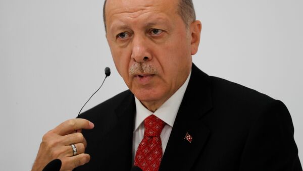  الرئيس التركي رجب طيب أردوغان - سبوتنيك عربي