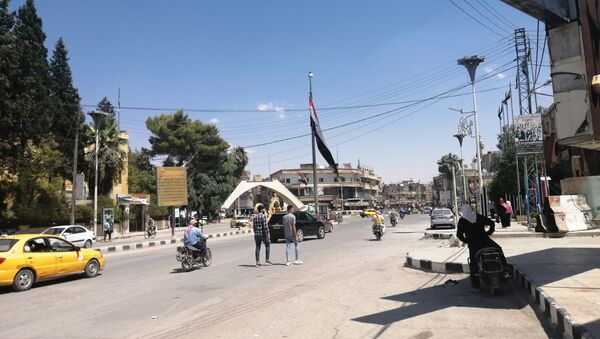 فصائل قوات سوريا الديمقراطية (قسد) تسيطر على مباني حكومية سورية في الحسكة - سبوتنيك عربي