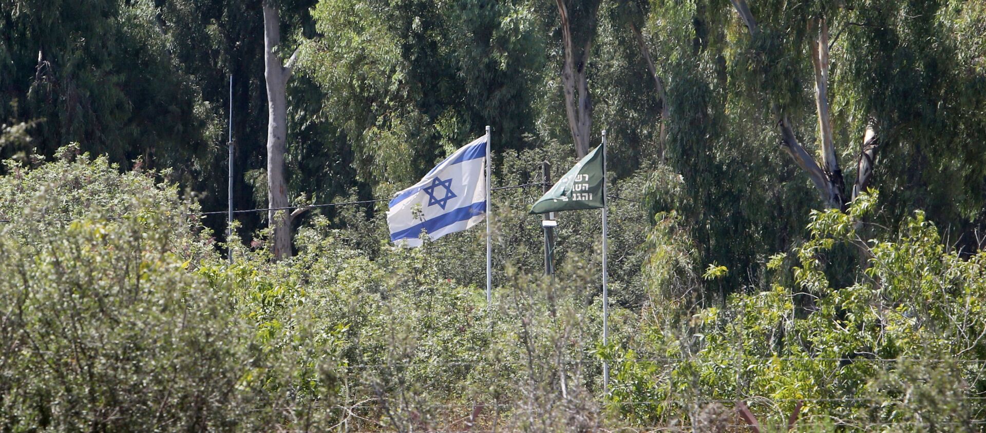الجنوب اللبناني، جنوب لبنان، علم إسرائيل 2 سبتمبر/ أيلول 2019 - سبوتنيك عربي, 1920, 20.05.2021