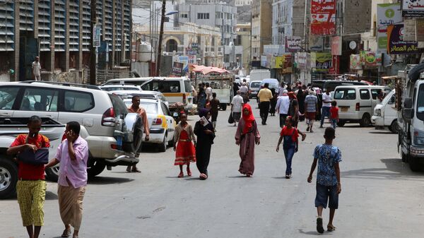 منظر يطل على مدينة عدن، اليمن 12 أغسطس 2019 - سبوتنيك عربي