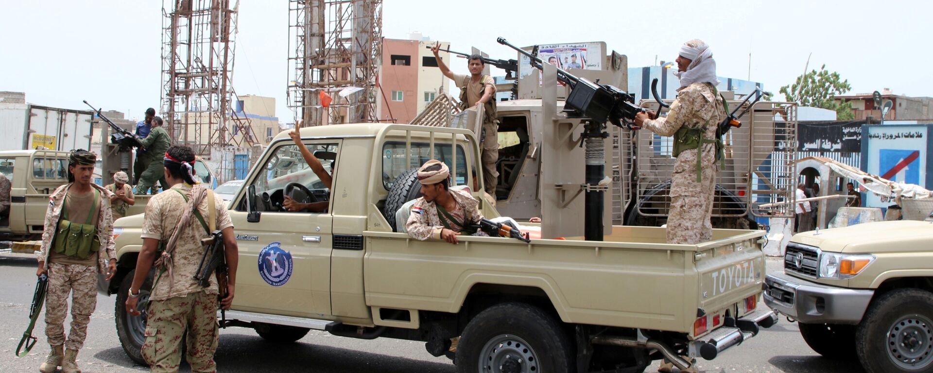 قوات المجلس الانتقالي الجنوبي، عدن، اليمن 10 أغسطس 2019 - سبوتنيك عربي, 1920, 25.04.2020