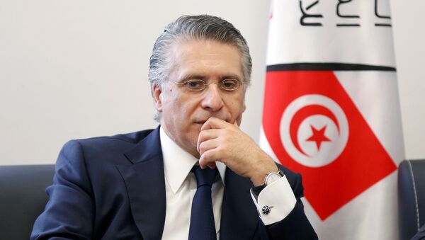 المرشح الرئاسي ورئيس حزب قلب تونس نبيل القروي - سبوتنيك عربي