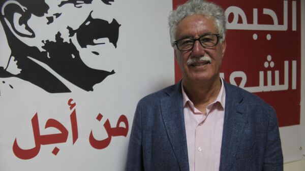 المرشح الرئاسي التونسي حمة الهمامي - سبوتنيك عربي