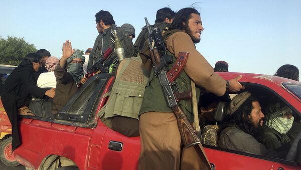 مسلحون تابعون لحركة طالبان في أفغانستان - سبوتنيك عربي