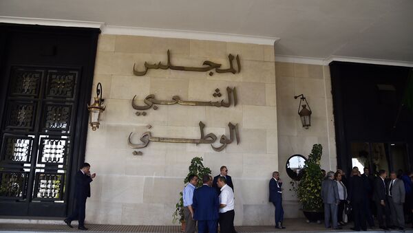 المجلس الشعبي الوطني الجزائري - سبوتنيك عربي