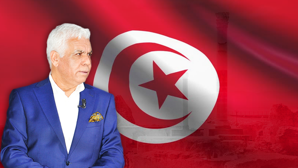 المرشح الرئاسي التونسي الصافي سعيد - سبوتنيك عربي