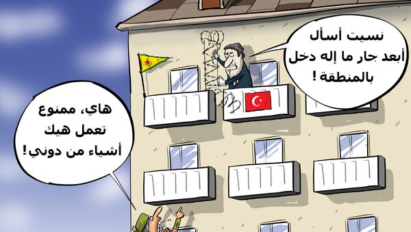 أمركيا حول قلق تركيا بخصوص المناطق الآمنة في سوريا - سبوتنيك عربي