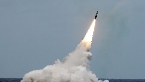 صاروخ نووي من طراز ترايدنت  - سبوتنيك عربي