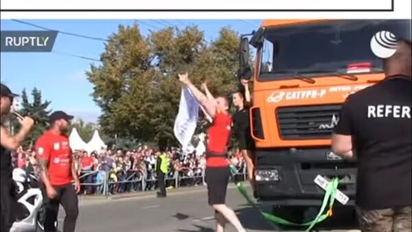 روسي بيجر شاحنة يزن أكثر من 30 طناً - سبوتنيك عربي