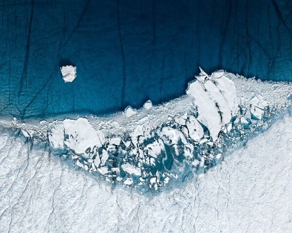 ذوبان الأنهار الجليدية في غرينلاند - سبوتنيك عربي