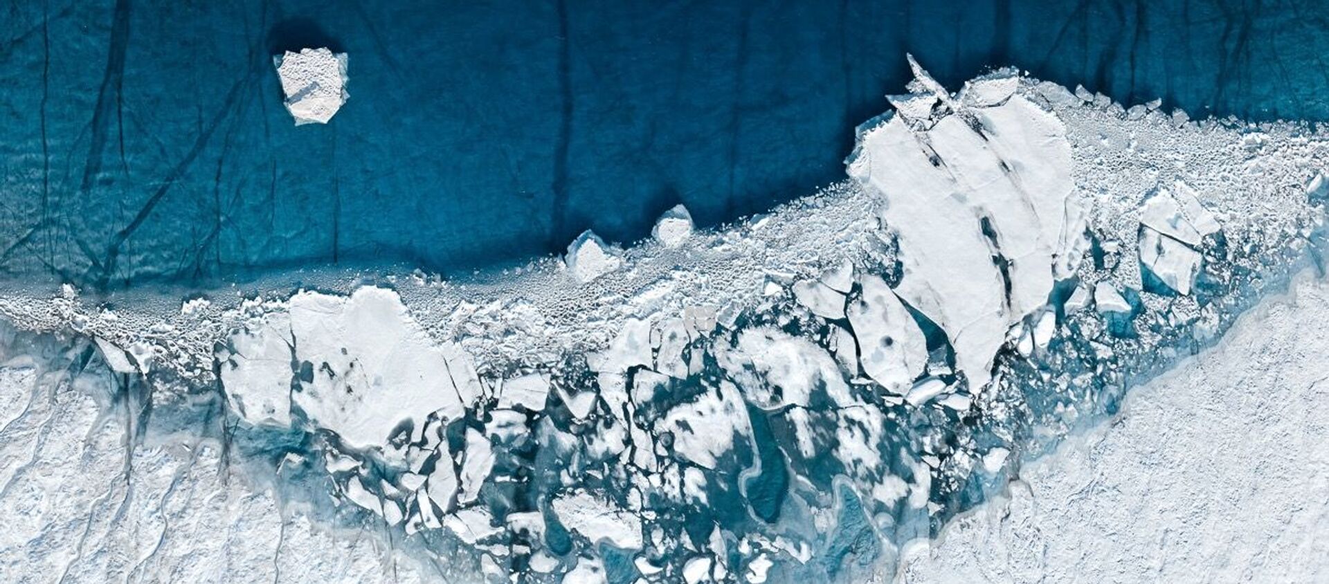 ذوبان الأنهار الجليدية في غرينلاند - سبوتنيك عربي, 1920, 04.09.2021