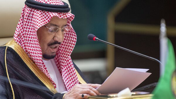 العاهل السعودي الملك سلمان بن عبد العزيز آل سعود - سبوتنيك عربي