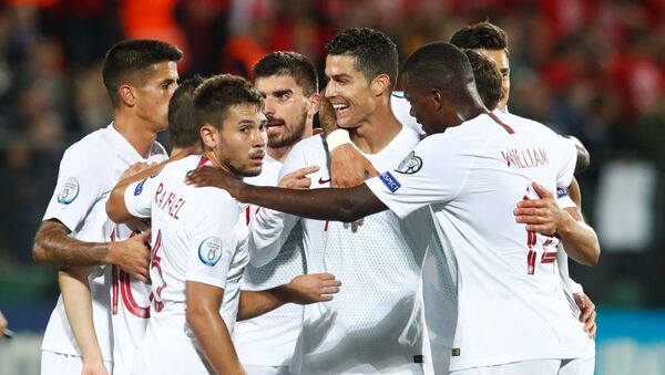  البرتغال وليتوانيا (5-1) رونالدو يحرز سوبر هاتريك - سبوتنيك عربي