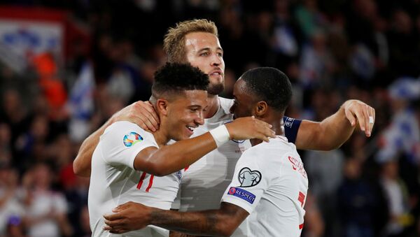 أهداف مباراة إنجلترا وكوسوفو (5-3) بتصفيات يورو 2020 - سبوتنيك عربي
