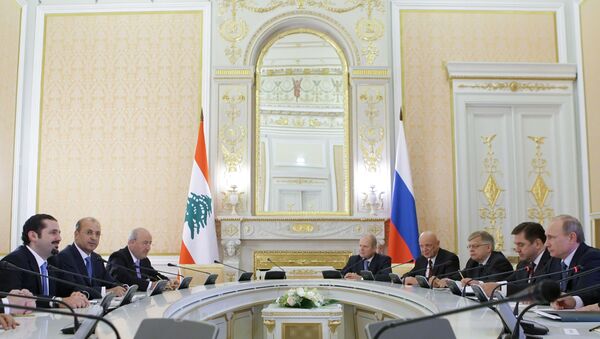 لقاء روسي لبناني في الكرملين - سبوتنيك عربي