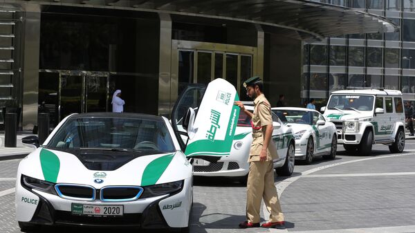 شرطة دبي  - سبوتنيك عربي