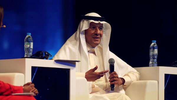 وزير الطاقة السعودي الأمير عبدالعزيز بن سلمان، 9 سبتمبر 2019 - سبوتنيك عربي