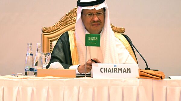 وزير الطاقة السعودي الأمير عبدالعزيز بن سلمان، 12 سبتمبر 2019 - سبوتنيك عربي