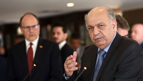 وزير النفط العراقي، ثامر الغضبان، 2018 - سبوتنيك عربي