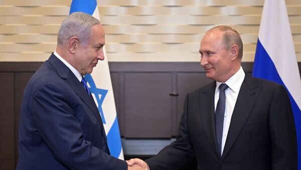 الرئيس الروسي ورئيس الوزراء الإسرائيلي - سبوتنيك عربي