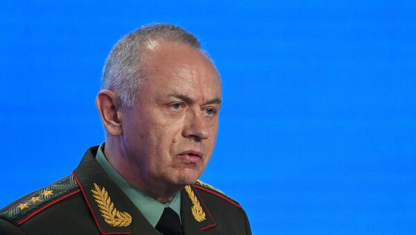 نائب وزير الدفاع الروسي، الكسندر فومين - سبوتنيك عربي