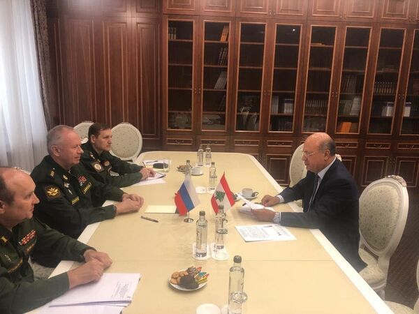مباحثات روسية لبنانية حول عودة اللاجئين السوريين وآفاق التعاون العسكري مباحثات روسية لبنانية حول عودة اللاجئين السوريين وآفاق التعاون العسكري - سبوتنيك عربي
