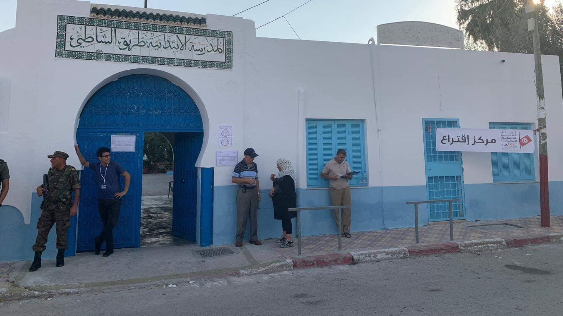 مراكز الاقتراع في تونس - سبوتنيك عربي, 1920, 19.07.2022