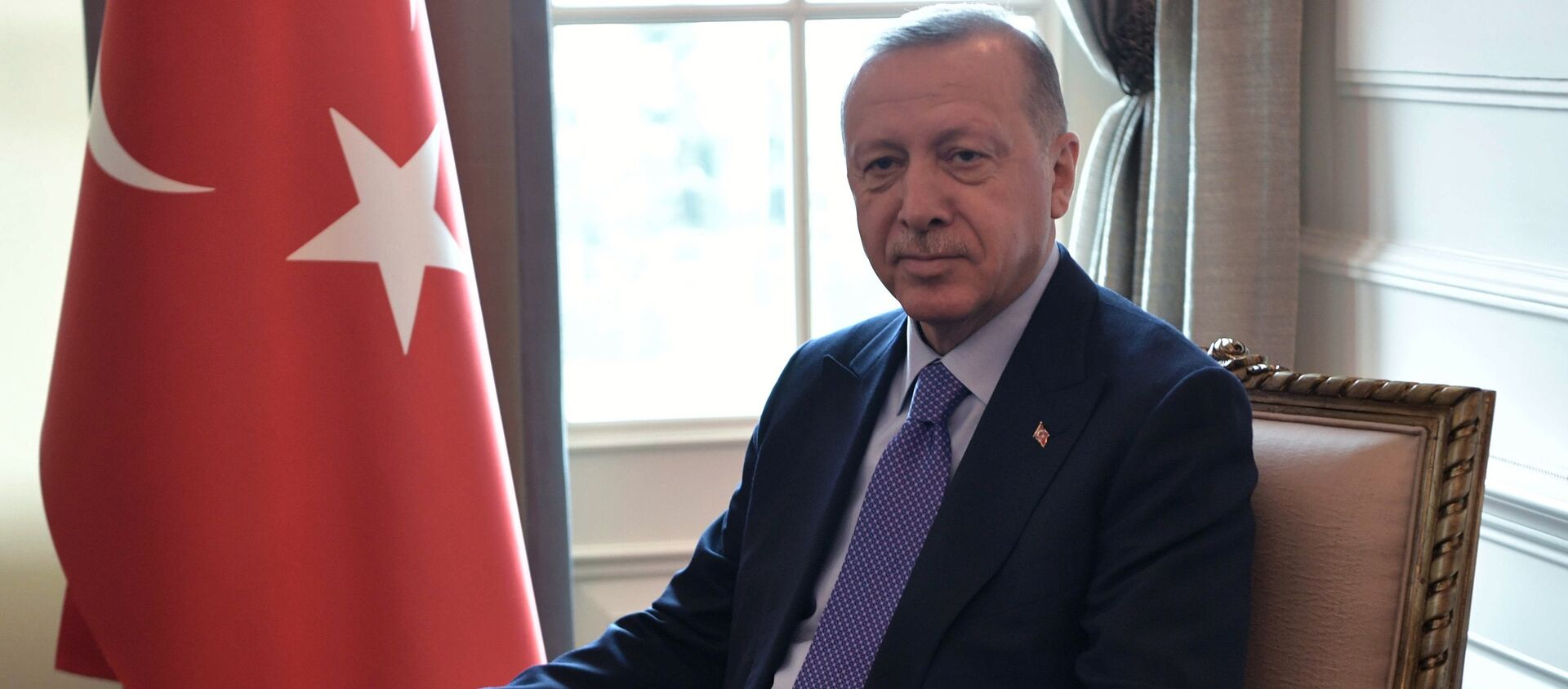الرئيس التركي رجب طيب أردوغان في أنقرة، تركيا 16 سبتمبر 2019 - سبوتنيك عربي, 1920, 15.02.2021