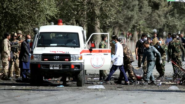انفجارات في أفغانستان - سبوتنيك عربي