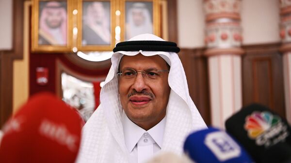 وزير الطاقة السعودي عبد العزيز بن سلمان - سبوتنيك عربي