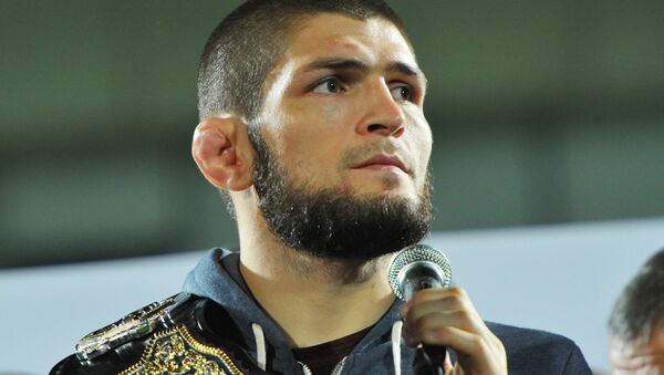 المقاتل حبيب نورمحمدوف - سبوتنيك عربي