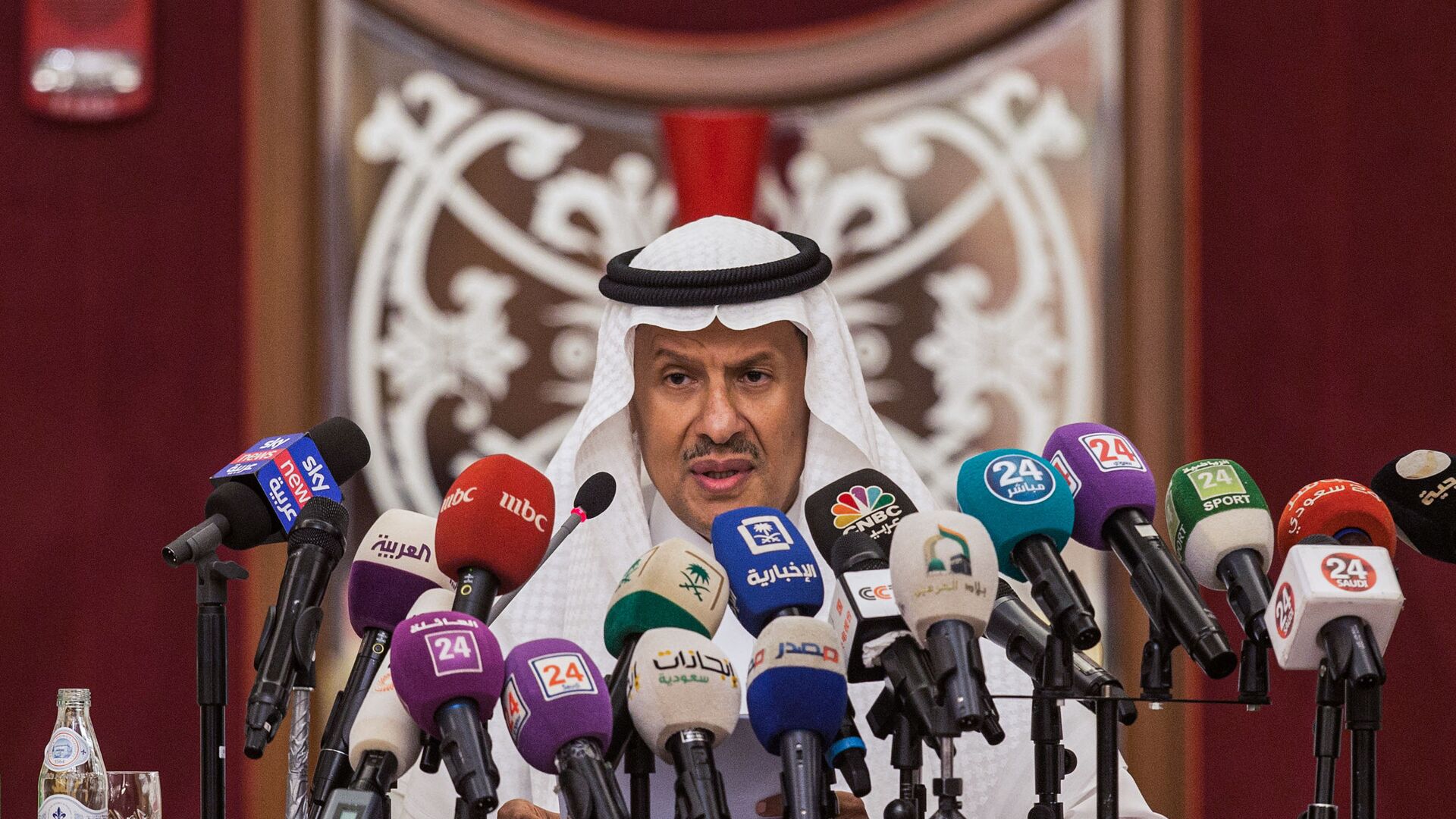 وزير الطاقة السعودي عبد العزيز بن سلمان، 17 سبتمبر 2019 - سبوتنيك عربي, 1920, 25.10.2021
