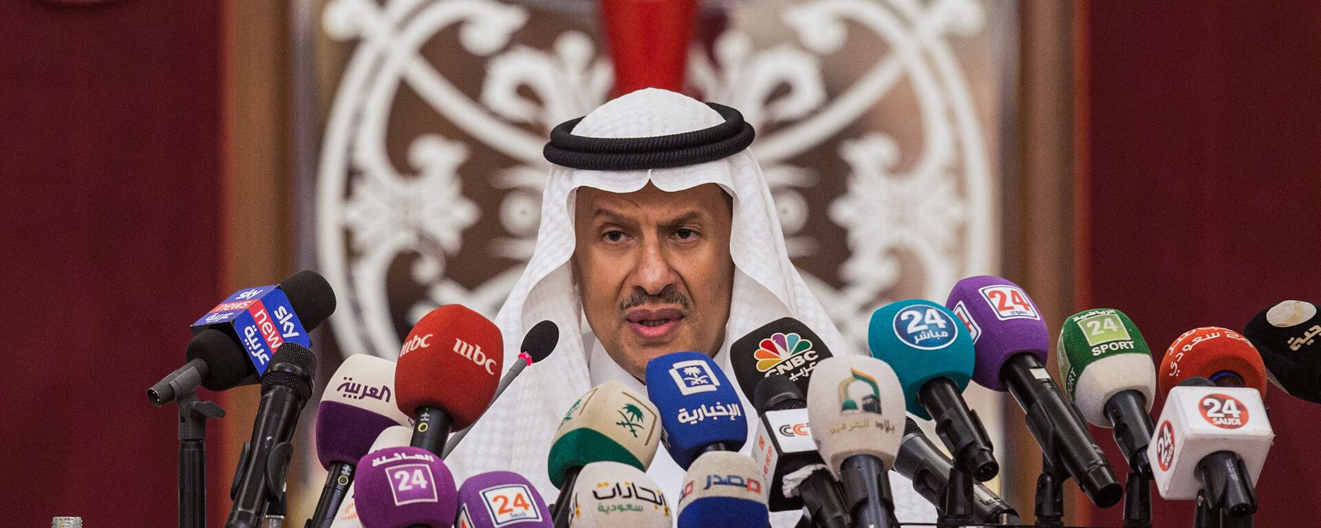 وزير الطاقة السعودي عبد العزيز بن سلمان، 17 سبتمبر 2019 - سبوتنيك عربي, 1920, 24.10.2021