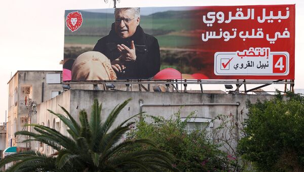 المرشح الرئاسي التونسي نبيل القروي - سبوتنيك عربي