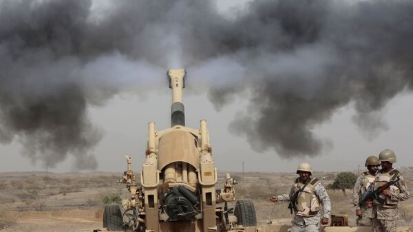 الجيش السعودي في اليمن - سبوتنيك عربي